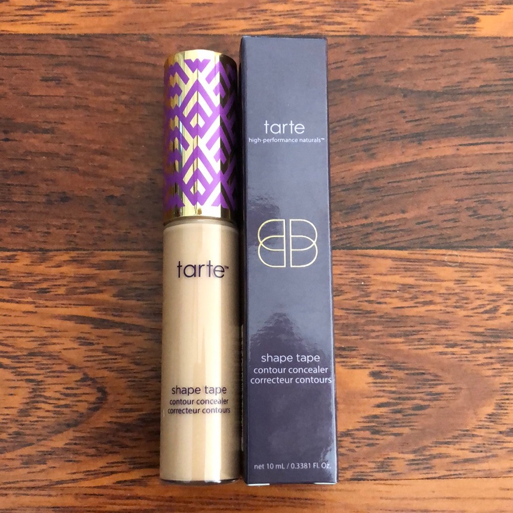 tarte shape tape concealer